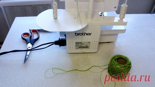 ШЬЮ САМА. Креативный оверлок - ШЬЮ САМА