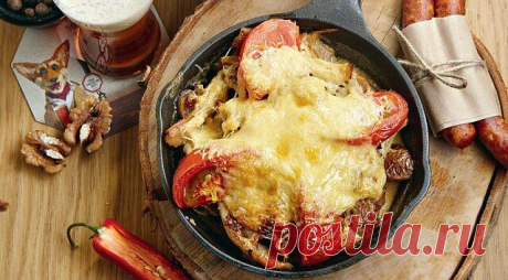 Скоблянка из курицы
Скоблянкой называют блюдо из мелко порезанного мяса с добавлением овощей, и в...
Читай пост далее на сайте. Жми ⏫ссылку выше