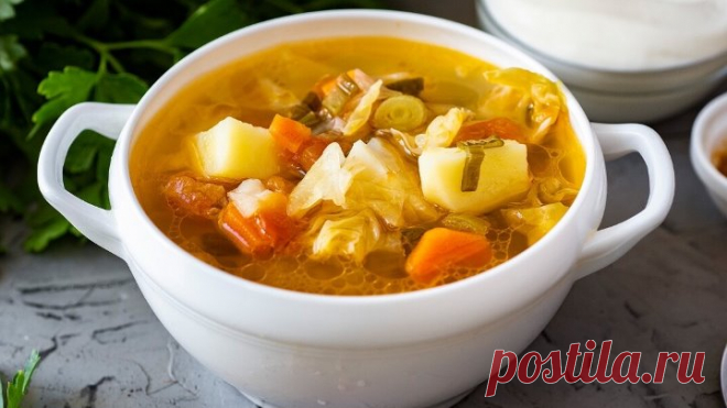 🍲 Ленивые щи из свежей капусты — видео рецепт