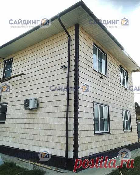 Фасадная панель Grand Line Я-фасад, Сибирская дранка