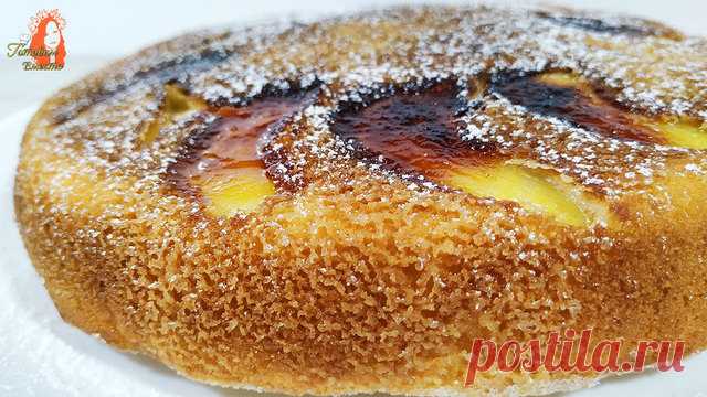 Быстрый яблочный пирог, без выпечки в духовке – пошаговый рецепт с фотографиями