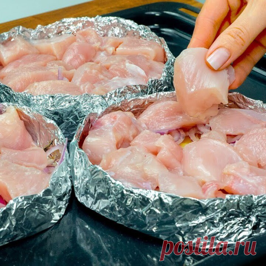 Никакой грязной посуды! акое блюдо из курицы можно приготовить на обед или ужин.