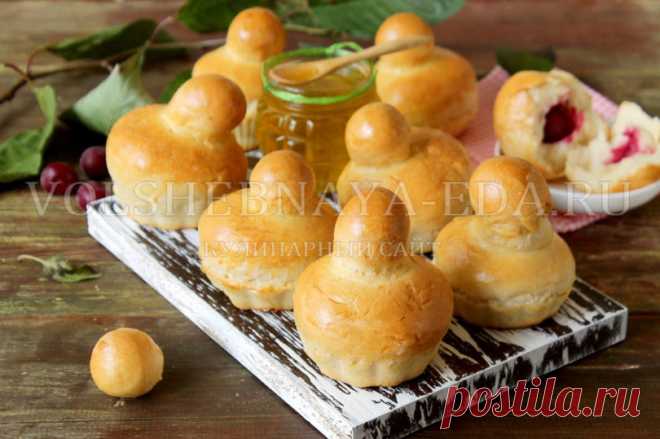 Бриошь - рецепт с пошаговыми фото | Волшебная Eда.ру