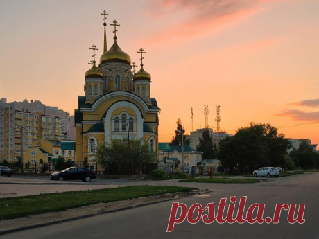 Церковь Всех Святых, Липецк
