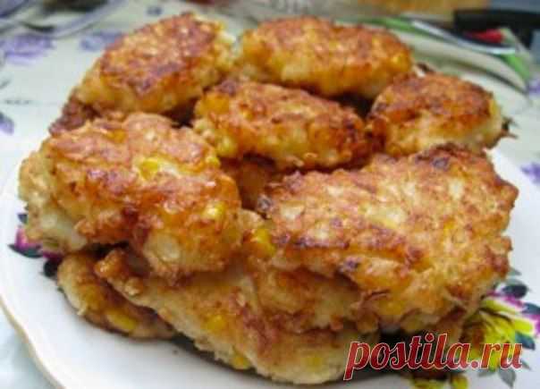 Луковые котлеты