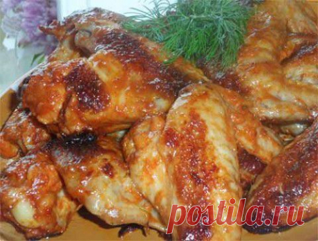 Пьяные крылышки | Домашняя кулинария
