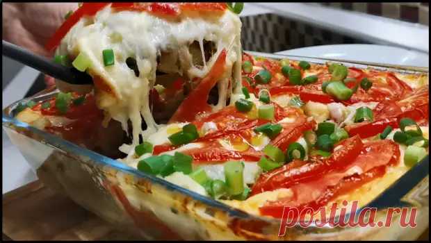 (42) Соленые огурцы и картошка - делюсь рецептом очень вкусного блюда из простых продуктов, которое и на праздничный стол не стыдно подать! - Ваши любимые рецепты - медиаплатформа МирТесен