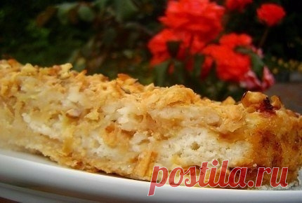 ЯБЛОЧНЫЙ БОЛГАРСКИЙ ПИРОГ
