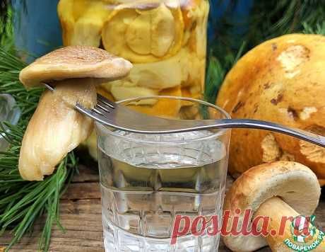 Белые маринованные грибы «Отпад» – кулинарный рецепт