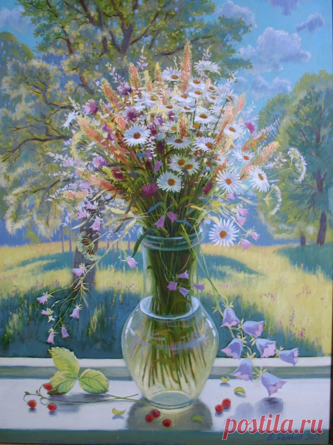Художник Виктор Бычков.