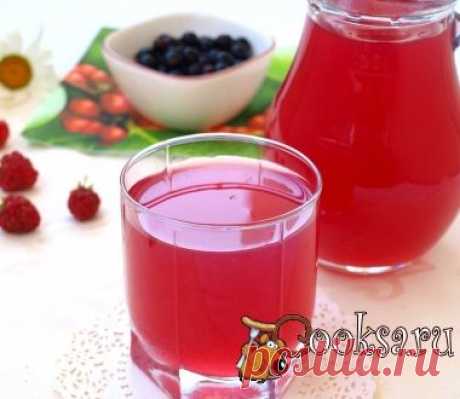 Кисель из свежих ягод фото рецепт приготовления