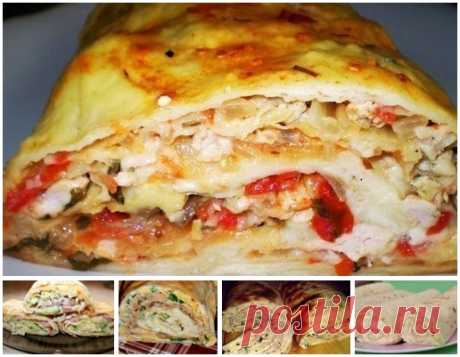 Вкусные закусочные рулеты из ЛАВАША 1. Рулеты из лаваша с курицей и плавленым сырком. Вам потребуется: — лаваш — 2 шт. — куриное филе — 0,25 кг — сырок плавленый […]