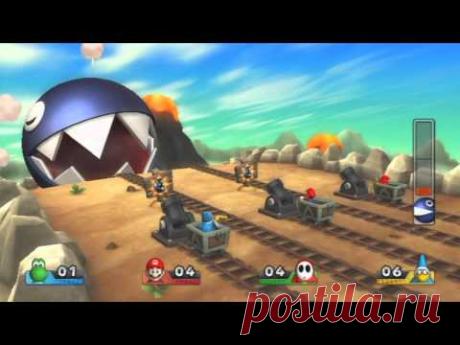 Mario Party 9 - All Boss Battle Mini Games