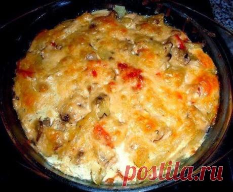 Домашние Рецепты как у мамы: Картофельная запеканка