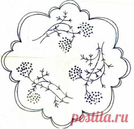 doily pattern aunt Netties b | Flickr - Photo Sharing!