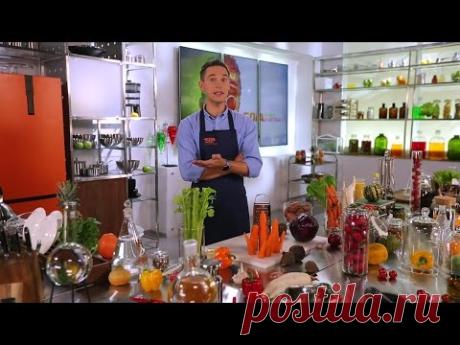 Еда живая и мёртвая, полный выпуск от 3.12.16: фарш дайкон и 5 вкусных постных рецептов