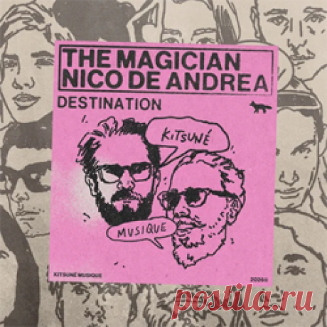 The Magician, Nico De Andrea - Destination | 4DJsonline.com