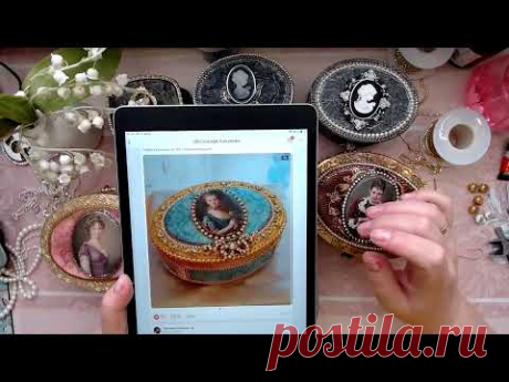 Урок 2 по созданию фактурных табакерок