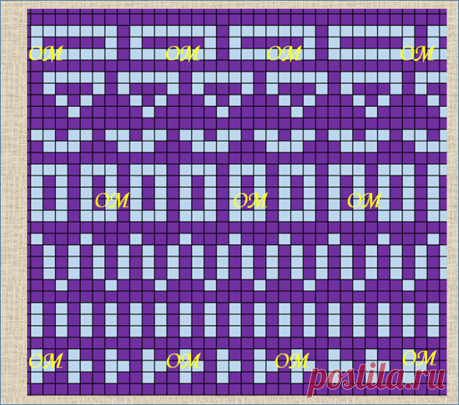 21 жаккардовая схема в стиле норвежских узоров | ЖАККАРДос | Яндекс Дзен
