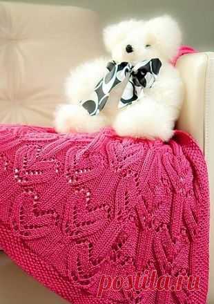 Узор для детского пледа