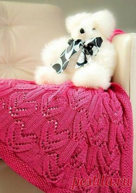 Узор для детского пледа