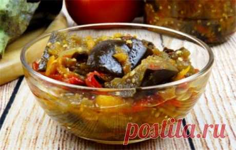 Лечо из перца, баклажанов и моркови – сочное лето в банке | Краше Всех
