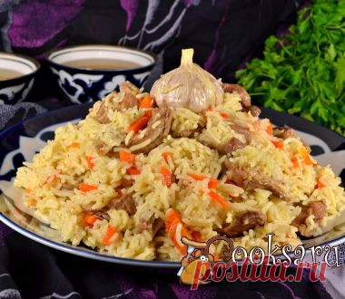 Мясной плов в мультиварке фото рецепт приготовления