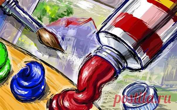 Притча "Два художника"