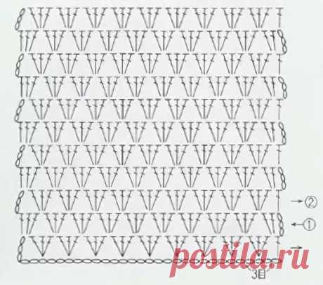 схемы крючком для шарфа зимнего: 14 тыс изображений найдено в Яндекс.Картинках