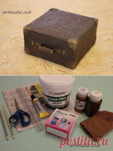 Чемодан – отличный аксессуар для кукол и игрушек | Веб студия рукоделия