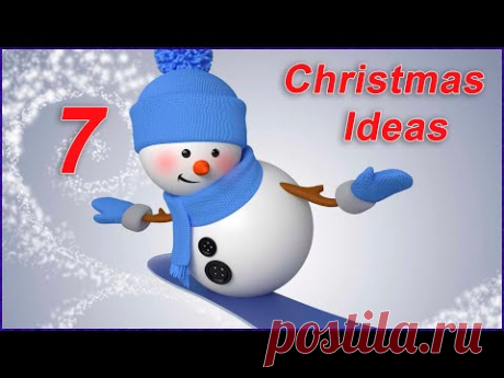 🎄 7 Economical Christmas Craft Ideas 🎄 Новогодний декор