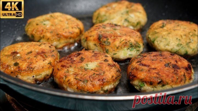 КОТЛЕТЫ БЕЗ ЕДИНОГО ГРАММА МЯСА☆Подаю их со сметанным соусом,УЛЕТАЮТ НА УРА