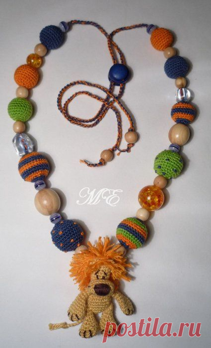 (1) crafty jewelry: crochet bead | make handmade, crochet, craft | Accesories.
