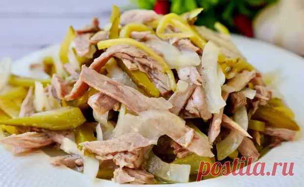 Салат Шахтерский: минимум продуктов, но получается очень сытно - Steak Lovers - Медиаплатформа МирТесен