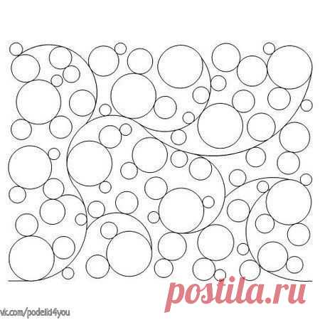 Шаблоны для стежки