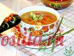 Кубанский чесночный суп!