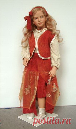 Куклы от Vera Scholz - 12 фото. Фотографии Ольга Дудина.