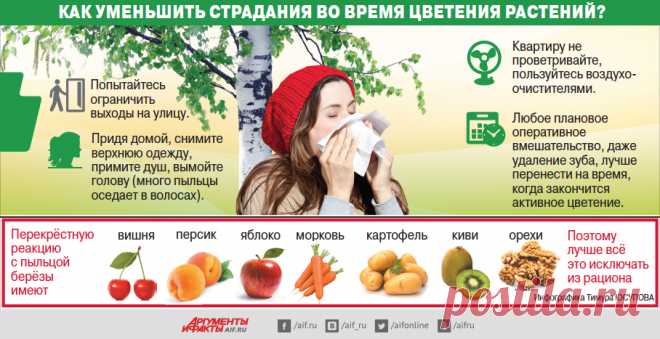 Плакал от берёзы. Как уменьшить страдания во время цветения растений: udav02 — ЖЖ