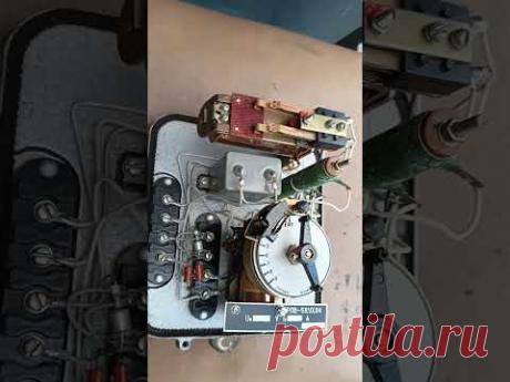 Заменил "бандуру" РПВ-58 на современное РПВ-01. Опробование автоматики АПВ. #релейная защита