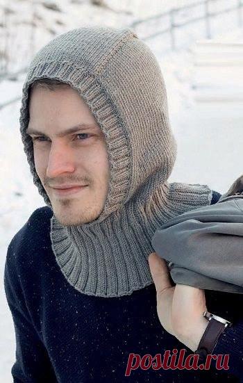 Вязаная балаклава «Uncharted Territory»