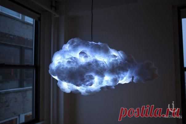 Светильник Cloud в виде грозового облака  / Интересное в IT