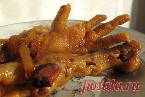 Нескучный сайт » Куриные лапы по-китайски (»Феникс в тигровой шкуре»)