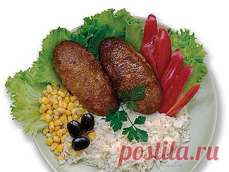 Простой рецепт вкусных котлет..