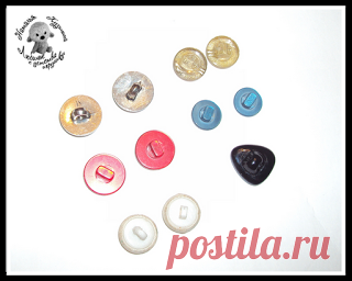 Глазки и носики из пластики для игрушек. МК Натальи Кузьминой