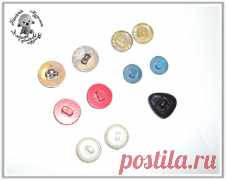 Глазки и носики из пластики для игрушек. МК Натальи Кузьминой