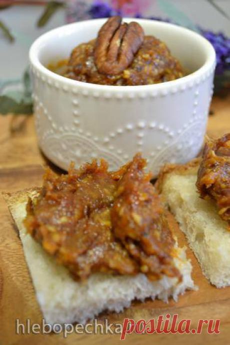 Паста абрикосовая с финиками и кокосовой стружкой (для вегетарианцев и веганов) - Хлебопечка.ру