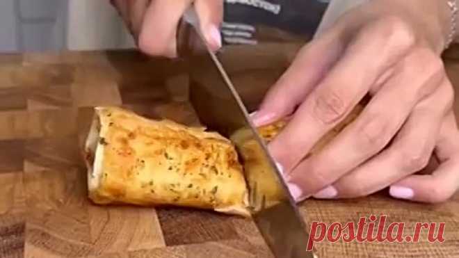Сосиски с сыром в лаваше ( рецепт )