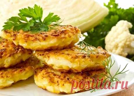 Капустные котлeты на кефире. Отличный вариант быстрого и вкусного перекуса. 🔹