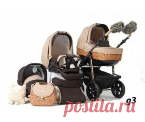 детский интернет магазин - Коляска Car-Baby Retro