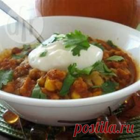 Рагу из фарша индейки и тыквы - Еда - msn